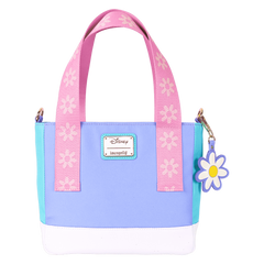 daisy duck 85th anniversary mini tote crossbody bag