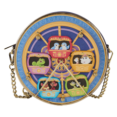 disney princess carousel crossbody bag
