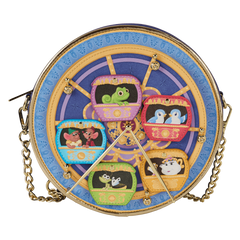 disney princess carousel crossbody bag