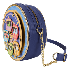 disney princess carousel crossbody bag