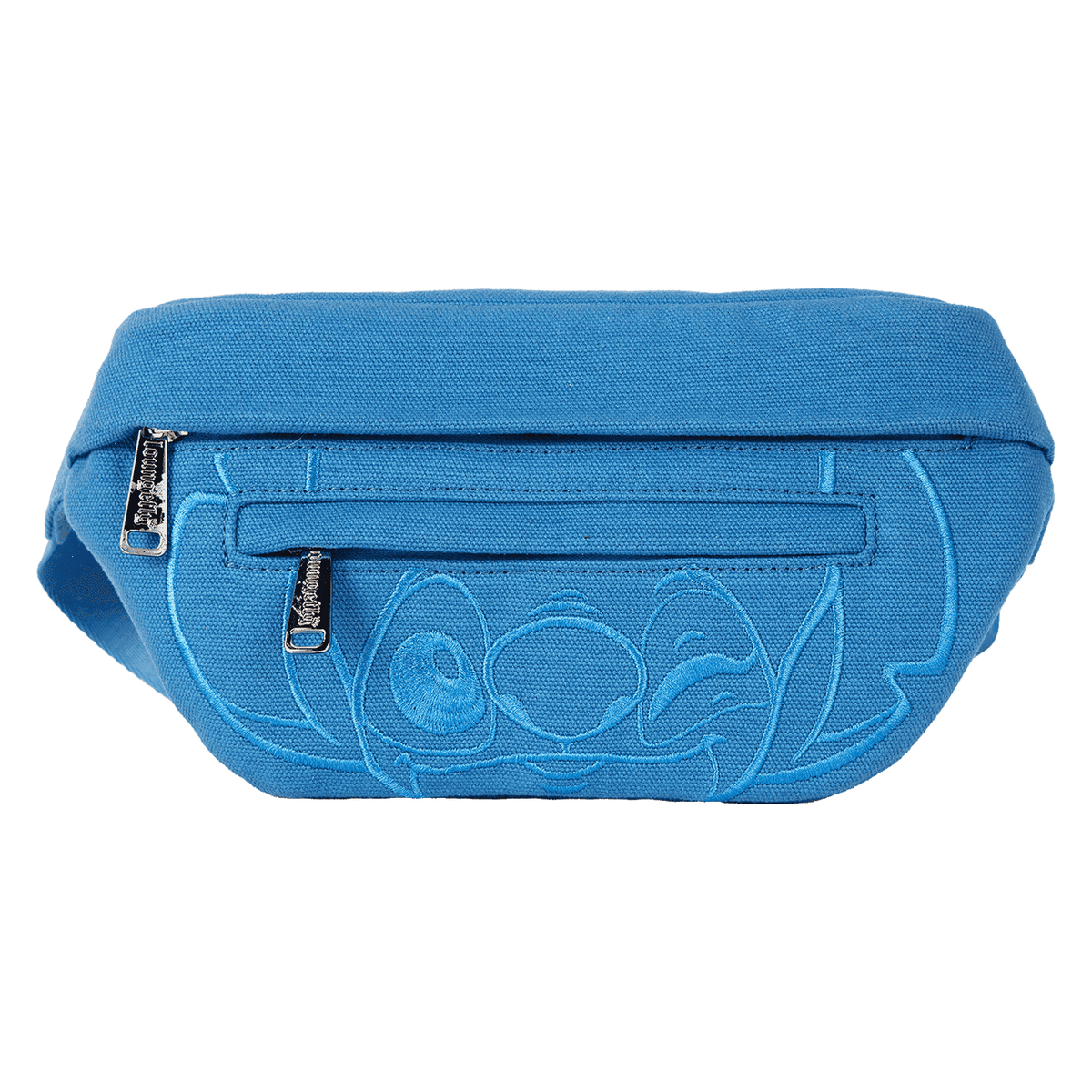 stitch ohana canvas convertible belt bag with coin bag