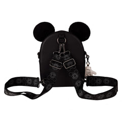 mickey mouse classic corduroy convertible mini backpack & crossbody bag