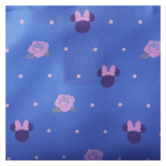 minnie mouse floral and lace crossbody bag