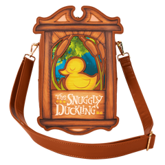 tangled rapunzel the snuggly duckling crossbody bag