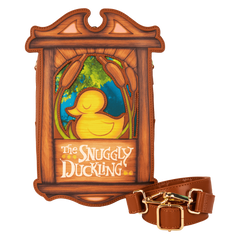 tangled rapunzel the snuggly duckling crossbody bag