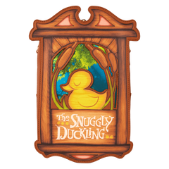 tangled rapunzel the snuggly duckling crossbody bag
