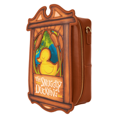 tangled rapunzel the snuggly duckling crossbody bag