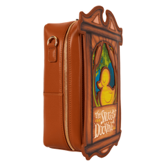 tangled rapunzel the snuggly duckling crossbody bag