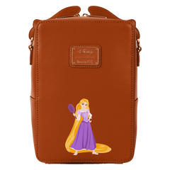tangled rapunzel the snuggly duckling crossbody bag