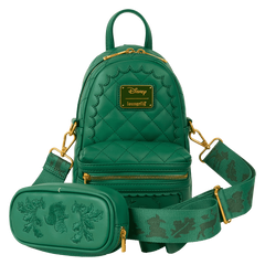 bambi quilted texture convertible sling crossbody bag with coin bag