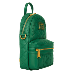 bambi quilted texture convertible sling crossbody bag with coin bag