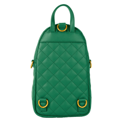 bambi quilted texture convertible sling crossbody bag with coin bag