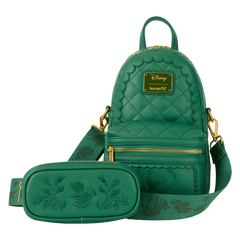 bambi quilted texture convertible sling crossbody bag with coin bag