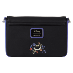 alice in wonderland cheshire cat tulgey wood crossbody bag
