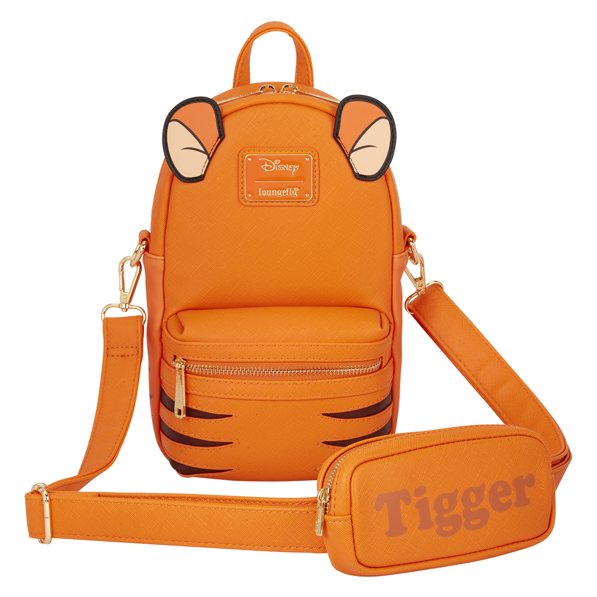 winnie the pooh exclusive tigger cosplay sling crossbody bag with coin bag