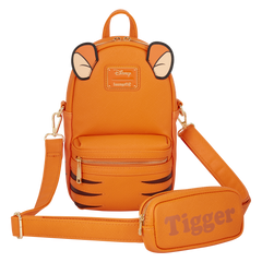 winnie the pooh exclusive tigger cosplay sling crossbody bag with coin bag