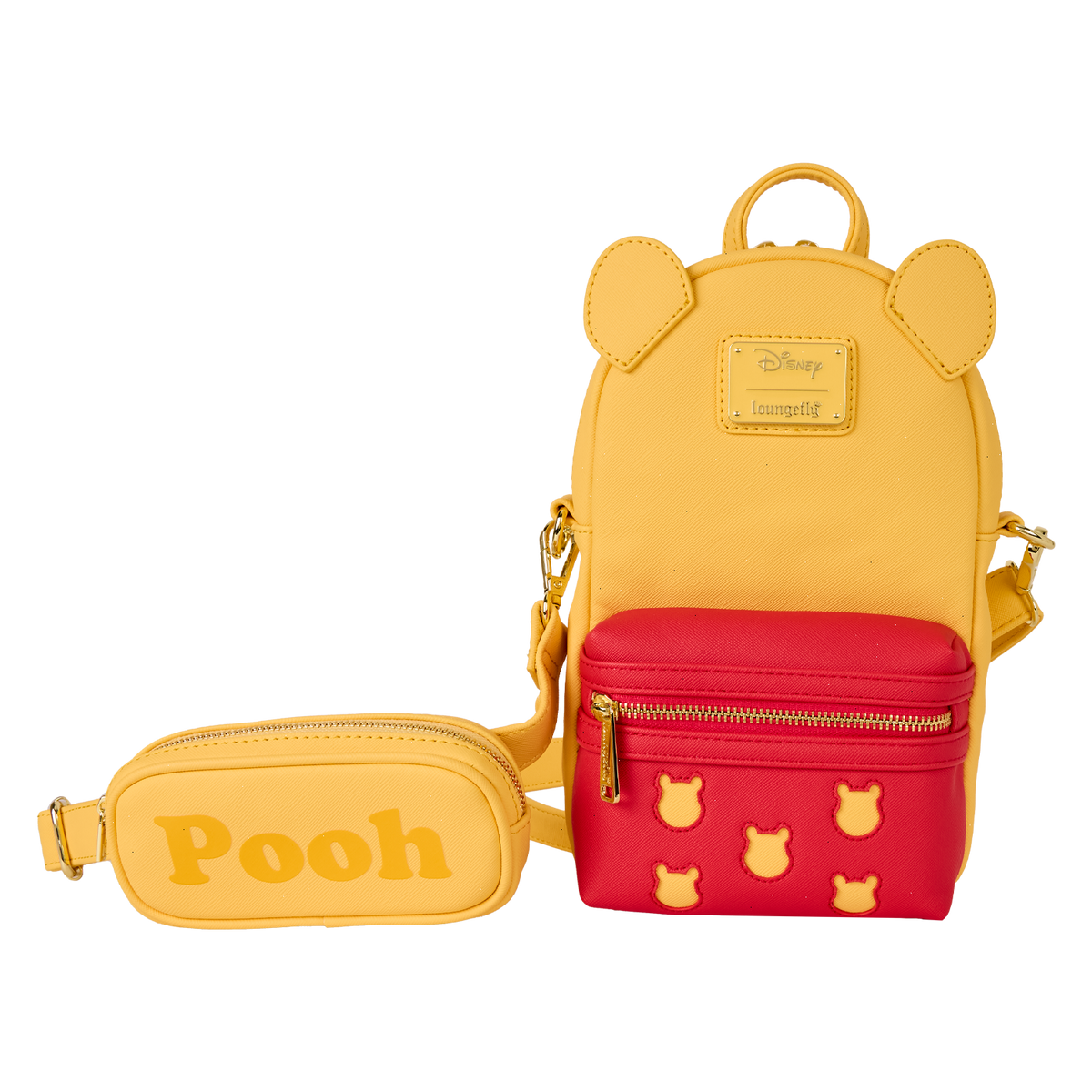 winnie the pooh exclusive sling crossbody bag with coin bag