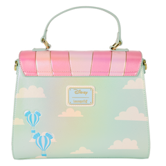 mickey & friends hot air balloon crossbody bag