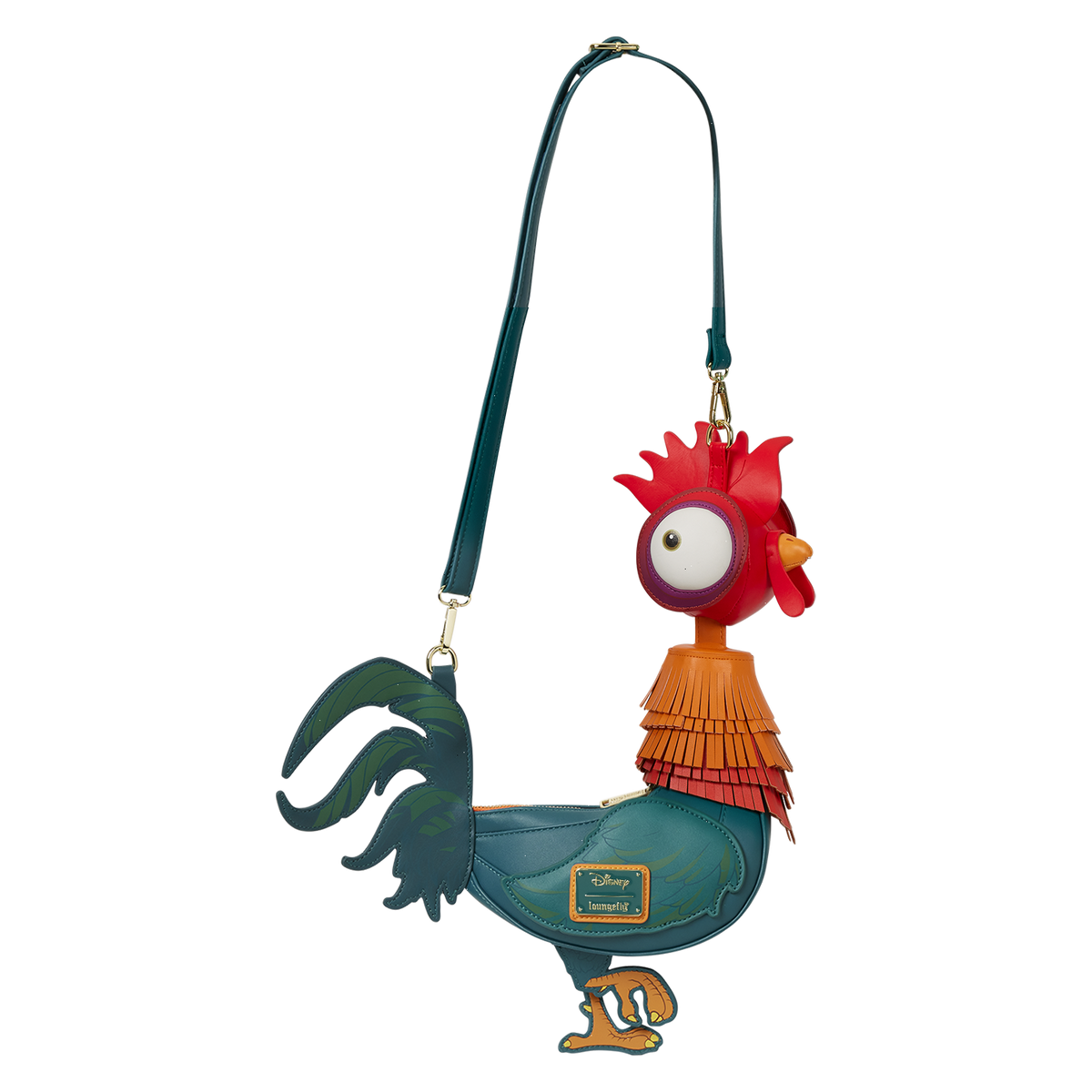 moana hei hei figural crossbody bag
