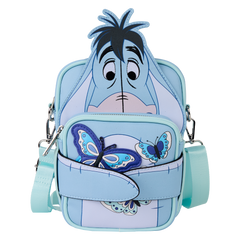 winnie the pooh floral eeyore crossbuddies® cosplay crossbody bag with coin bag