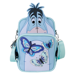 winnie the pooh floral eeyore crossbuddies® cosplay crossbody bag with coin bag