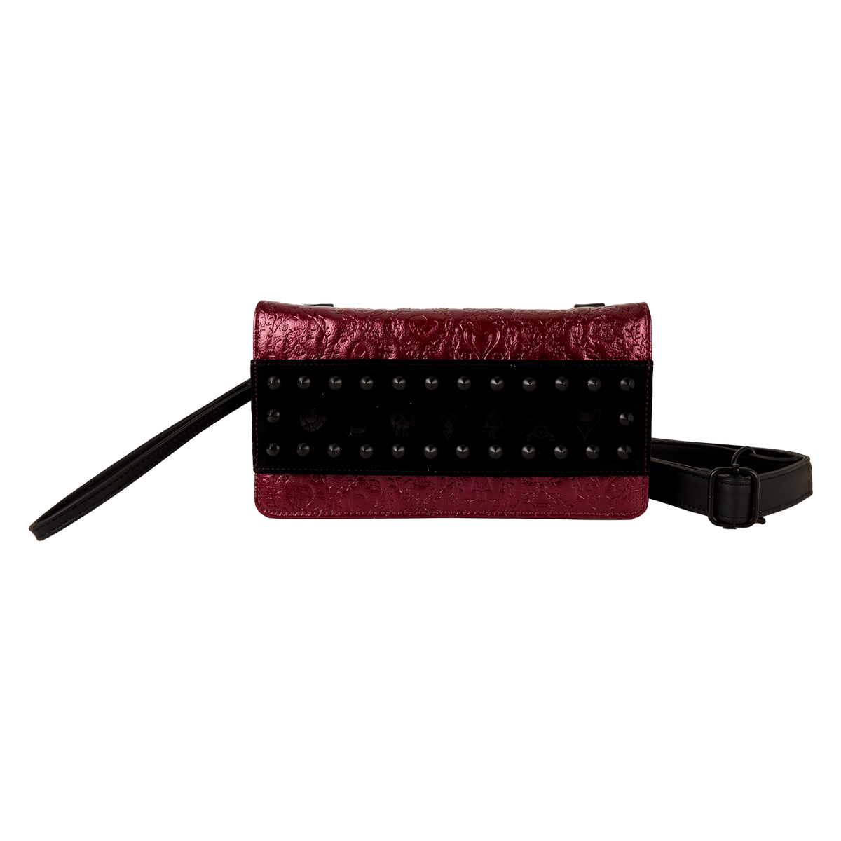 disney villains happily never after clutch crossbody bag