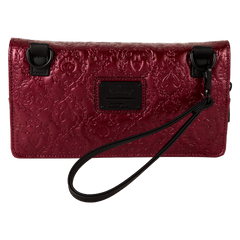 disney villains happily never after clutch crossbody bag