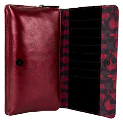 disney villains happily never after clutch crossbody bag