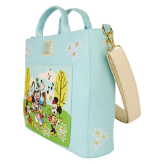 mickey & friends exclusive park day convertible backpack & tote crossbody bag