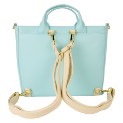 mickey & friends exclusive park day convertible backpack & tote crossbody bag