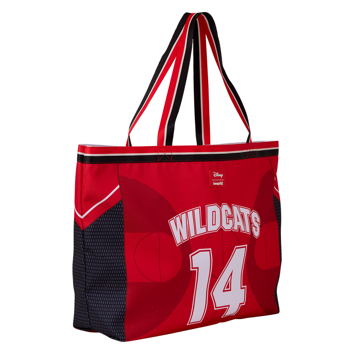 high school musical wildcats canvas tote bag