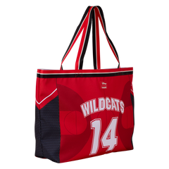 high school musical wildcats canvas tote bag