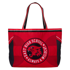 high school musical wildcats canvas tote bag