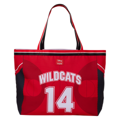 high school musical wildcats canvas tote bag