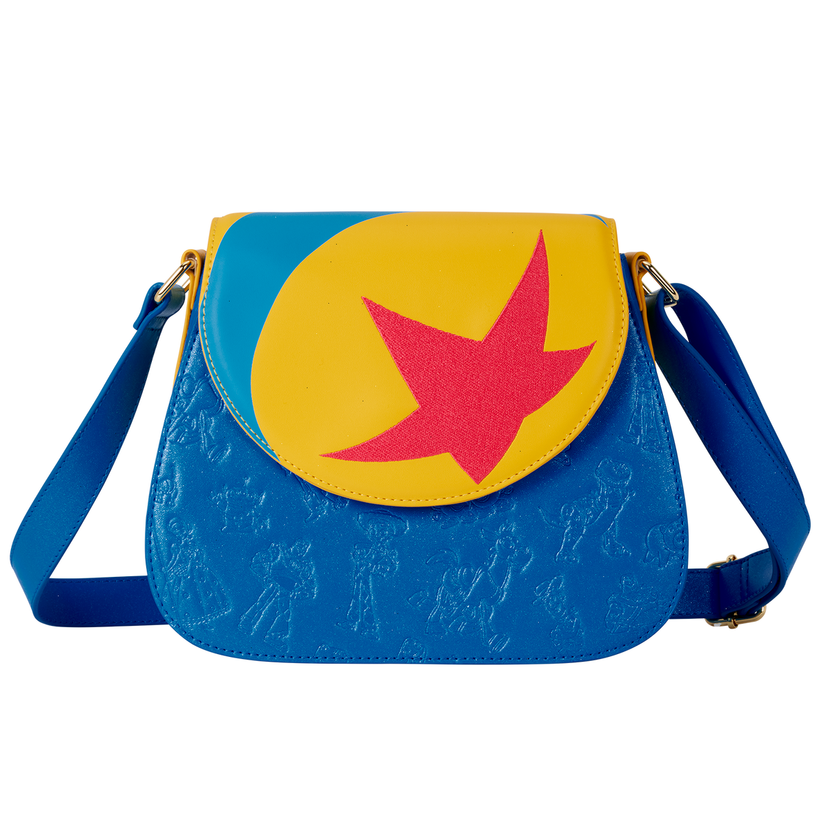 toy story limited edition all-over print crossbody bag