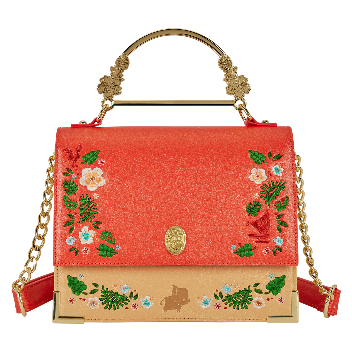 moana shimmer crossbody bag