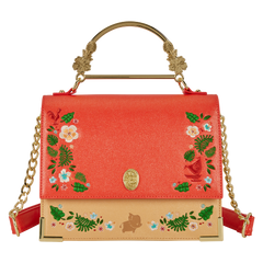 moana shimmer crossbody bag