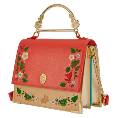 moana shimmer crossbody bag