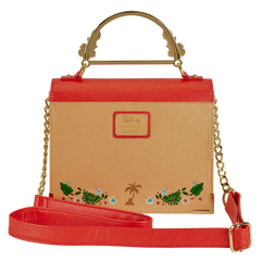 moana shimmer crossbody bag