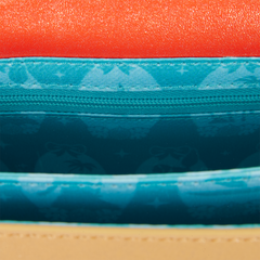 moana shimmer crossbody bag