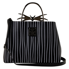 the nightmare before christmas jack skellington cosplay glow crossbody bag