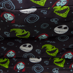 the nightmare before christmas jack skellington cosplay glow crossbody bag