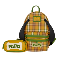 pluto 95th anniversary plaid sling crossbody bag with coin bag