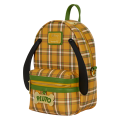 pluto 95th anniversary plaid sling crossbody bag with coin bag