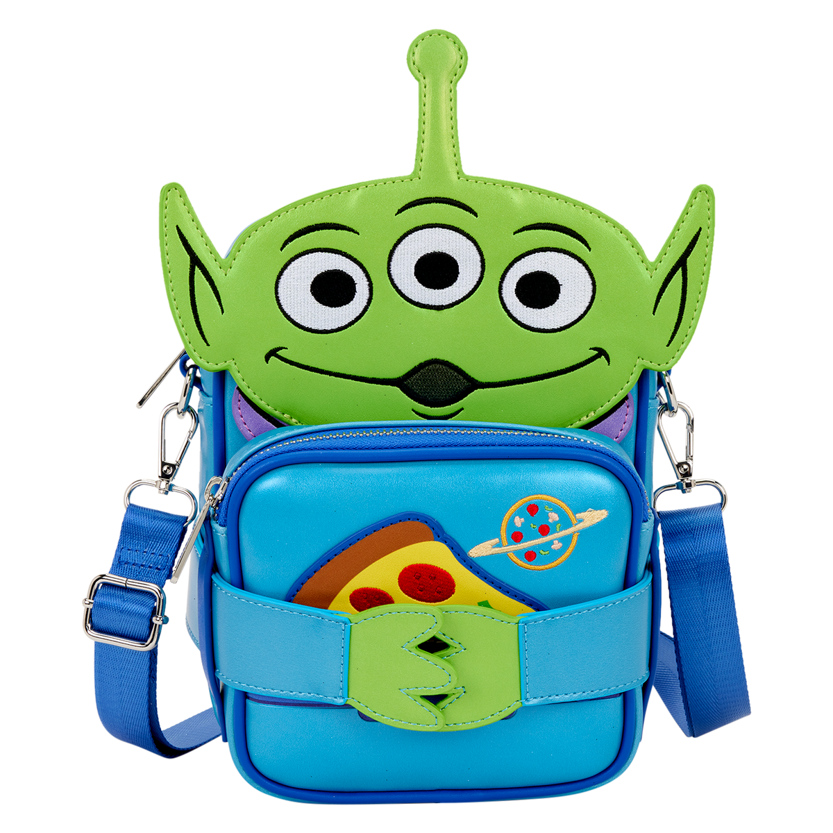 toy story 30th anniversary aliens crossbuddies® cosplay crossbody bag with coin bag