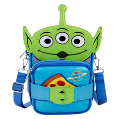 toy story 30th anniversary aliens crossbuddies® cosplay crossbody bag with coin bag