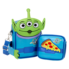 toy story 30th anniversary aliens crossbuddies® cosplay crossbody bag with coin bag