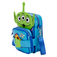 toy story 30th anniversary aliens crossbuddies® cosplay crossbody bag with coin bag