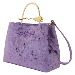 hocus pocus velvet crossbody bag