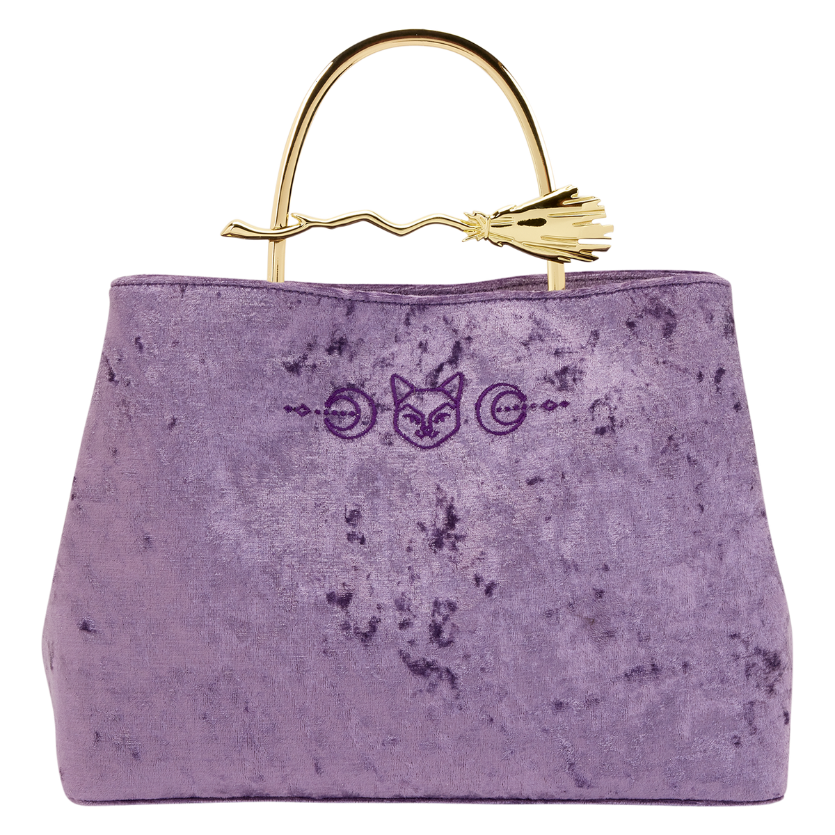 hocus pocus velvet crossbody bag